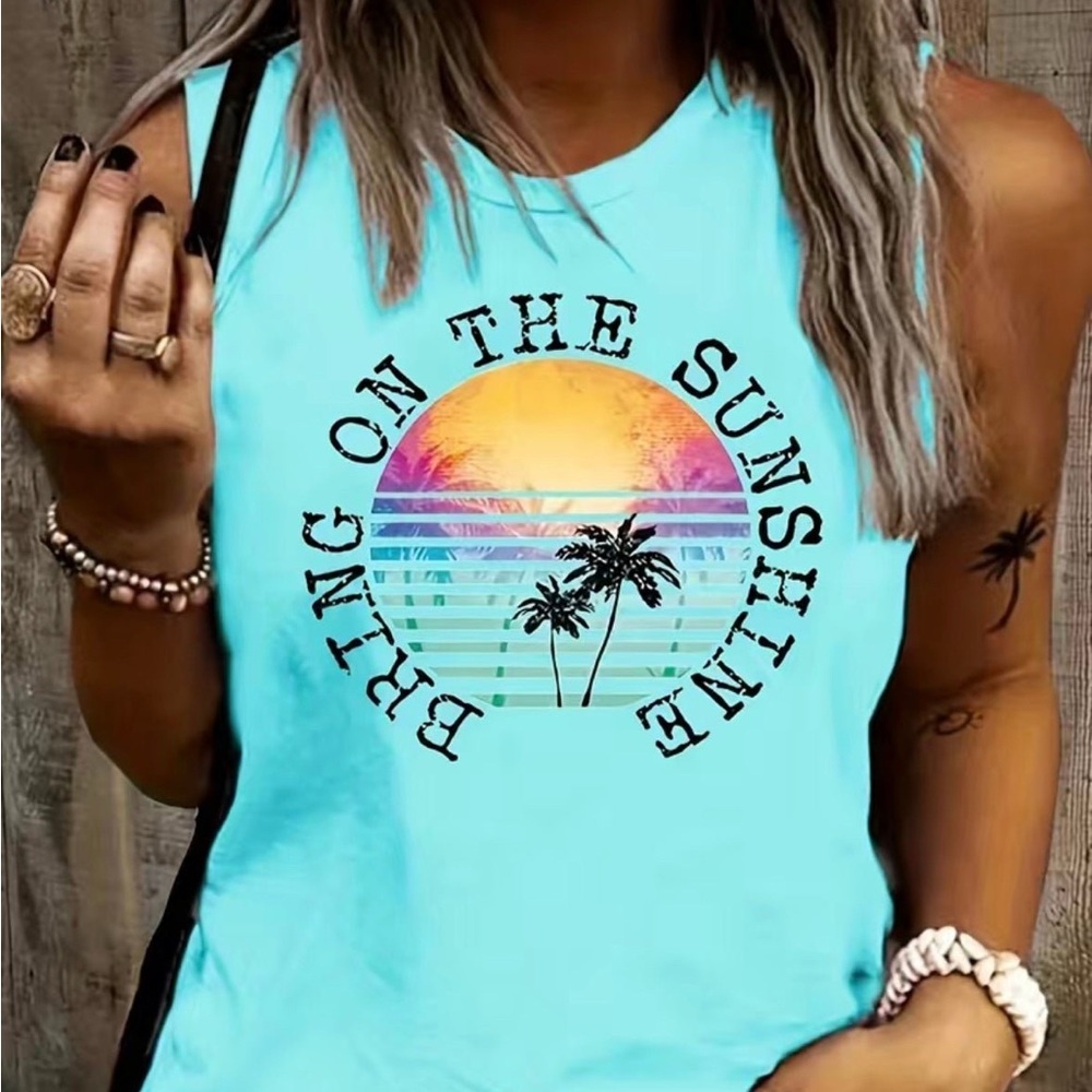 Bring on the Sunshine Tank Top